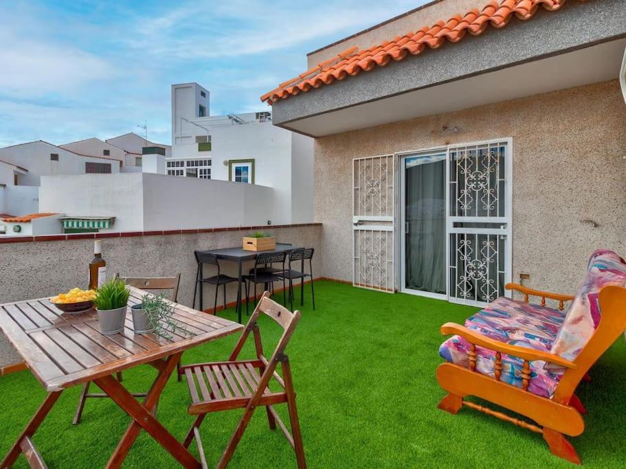Los Cristianos Terrace By Clabao Arona  Kültér fotó
