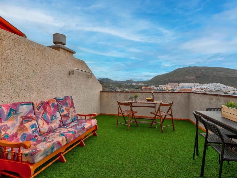 Los Cristianos Terrace By Clabao Arona  Kültér fotó