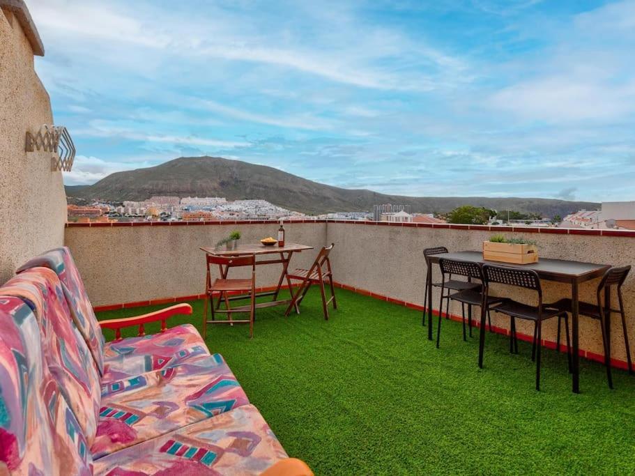 Los Cristianos Terrace By Clabao Arona  Kültér fotó